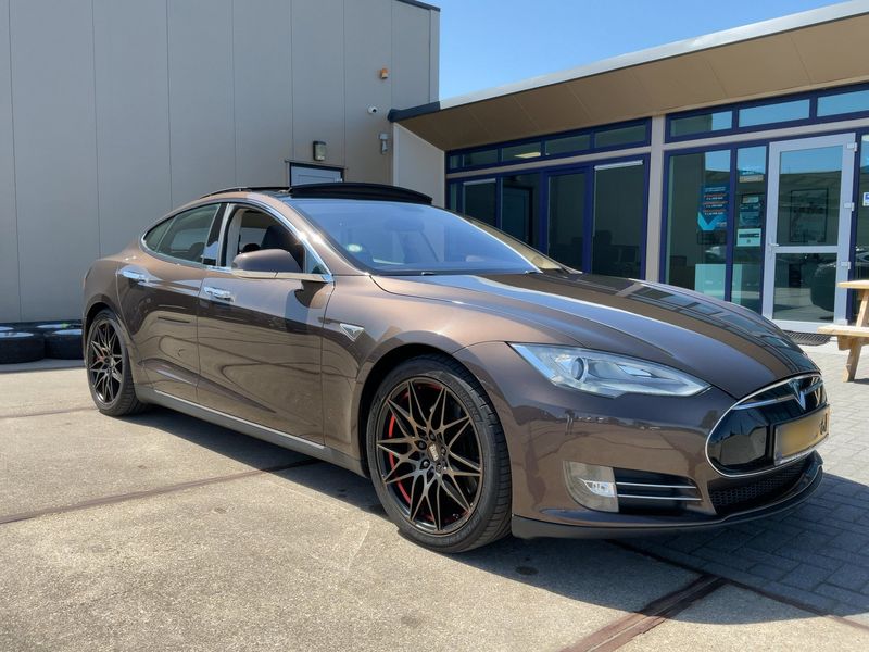 Tesla Model S P85 Performance 2013 – снимка 12