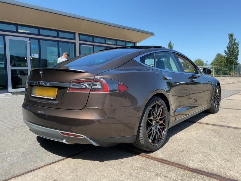 Tesla Model S P85 Performance 2013 – снимка 8