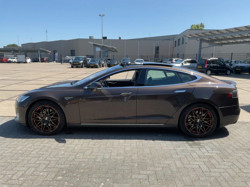 Tesla Model S P85 Performance 2013 – снимка 4