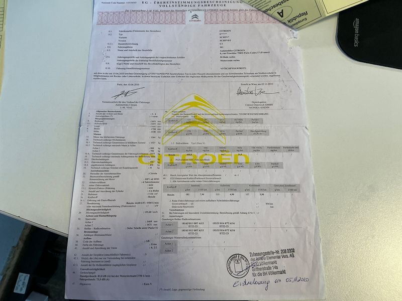 Citroen C3 1.1 Attraction 2010 – снимка 6