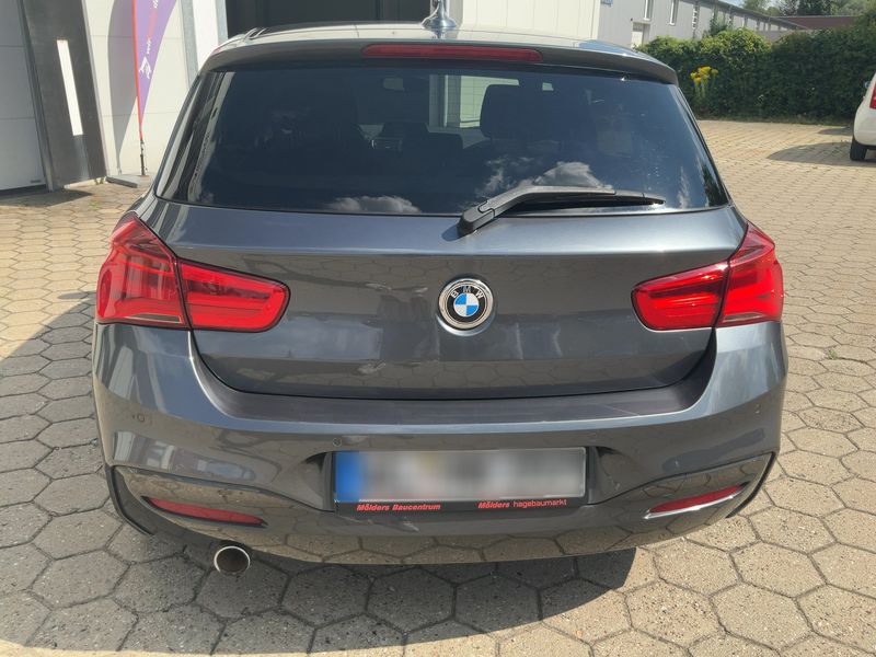 BMW 1er 118d M Sport 2016 – снимка 7