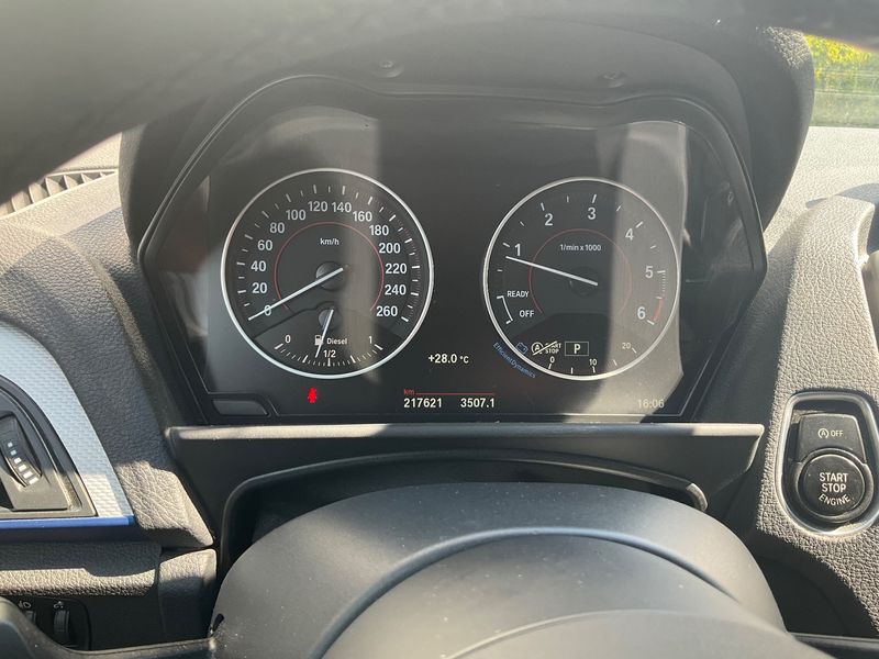 BMW 1er 118d M Sport 2016 – снимка 19
