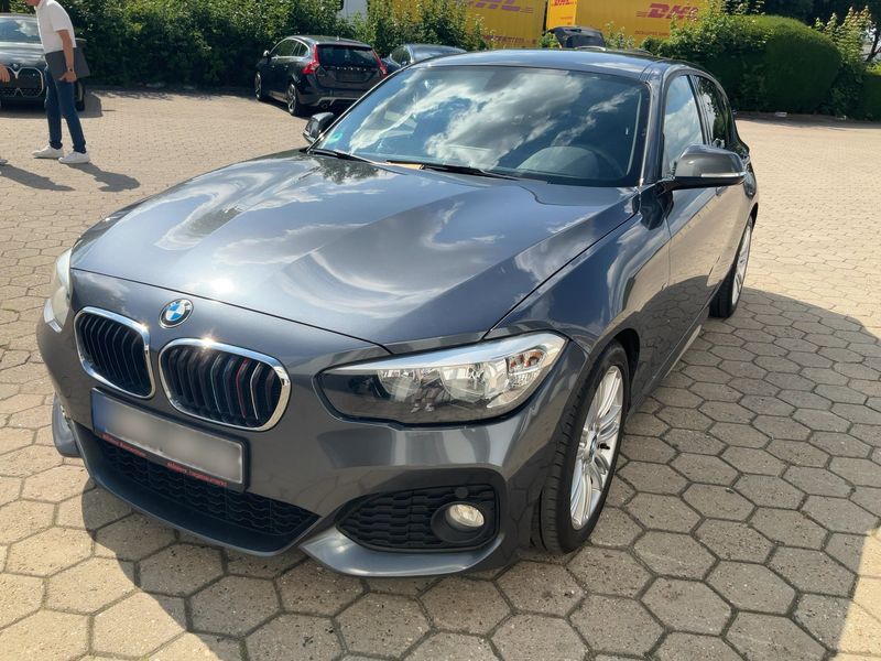 BMW 1er 118d M Sport 2016 – снимка 1