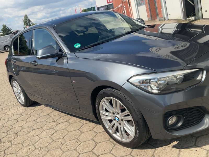 BMW 1er 118d M Sport 2016 – снимка 12