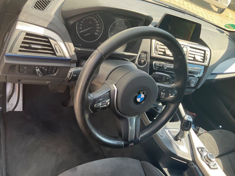 BMW 1er 118d M Sport 2016 – снимка 38