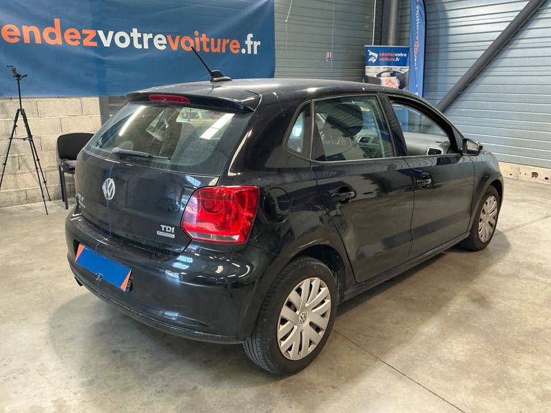Volkswagen Polo 1.6 TDI Comfortline BlueMotion Tech 2011 – снимка 2