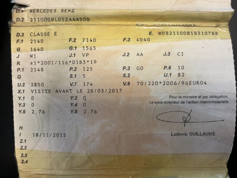 Mercedes-Benz E-Klasse E 220 CDI Elegance 2008 – снимка 5
