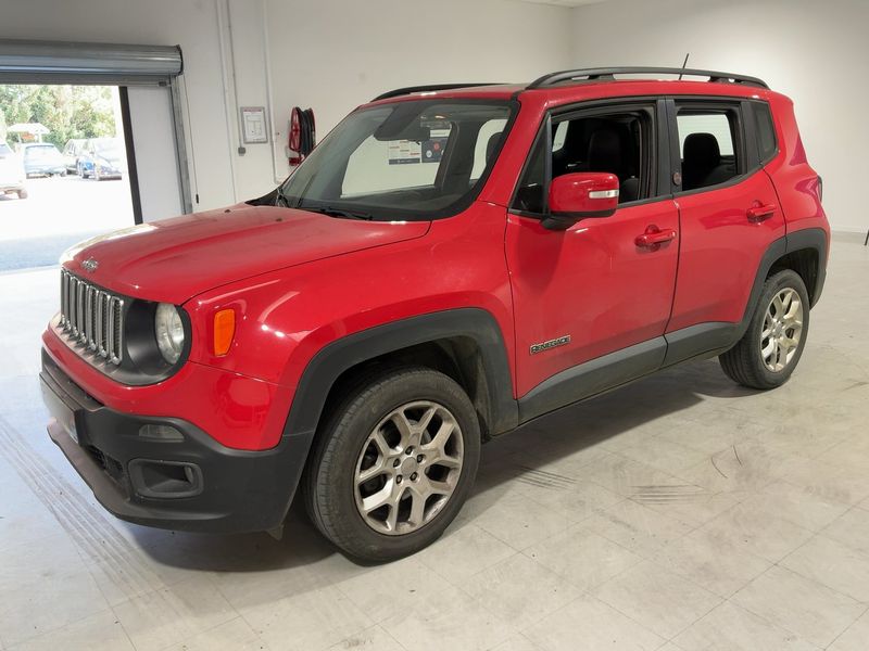 Jeep Renegade 2.0 M-Jet Longitude 4WD 2017 – снимка 2