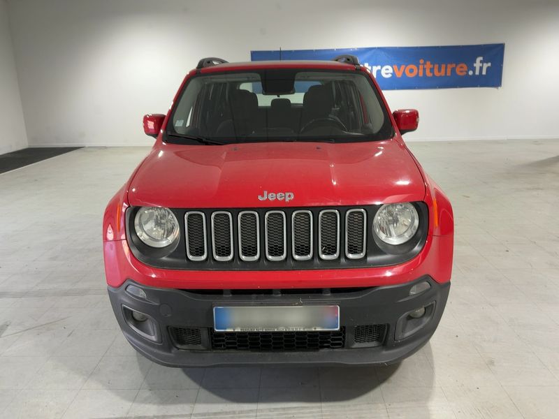 Jeep Renegade 2.0 M-Jet Longitude 4WD 2017 – снимка 14