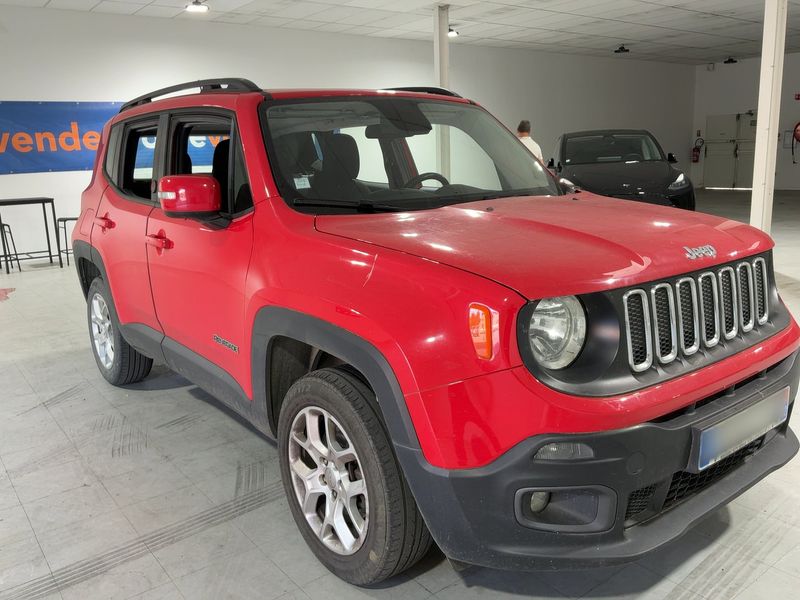 Jeep Renegade 2.0 M-Jet Longitude 4WD 2017 – снимка 12
