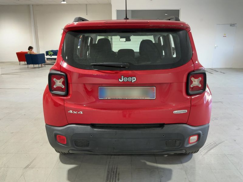 Jeep Renegade 2.0 M-Jet Longitude 4WD 2017 – снимка 7