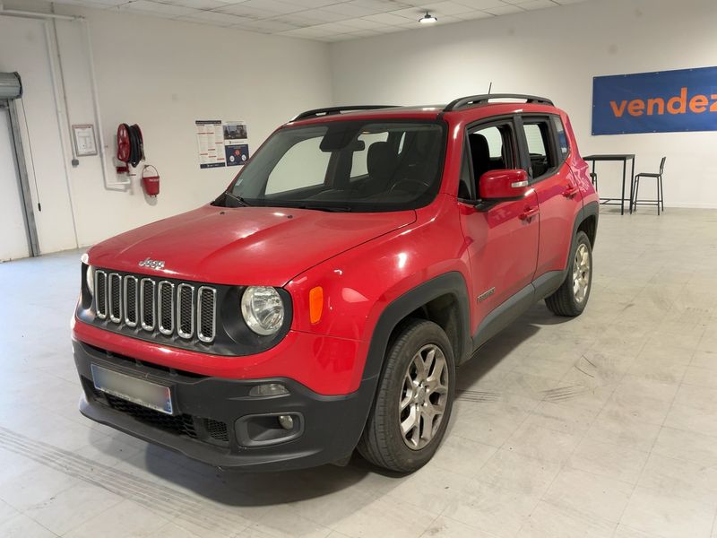 Jeep Renegade 2.0 M-Jet Longitude 4WD 2017 – снимка 1