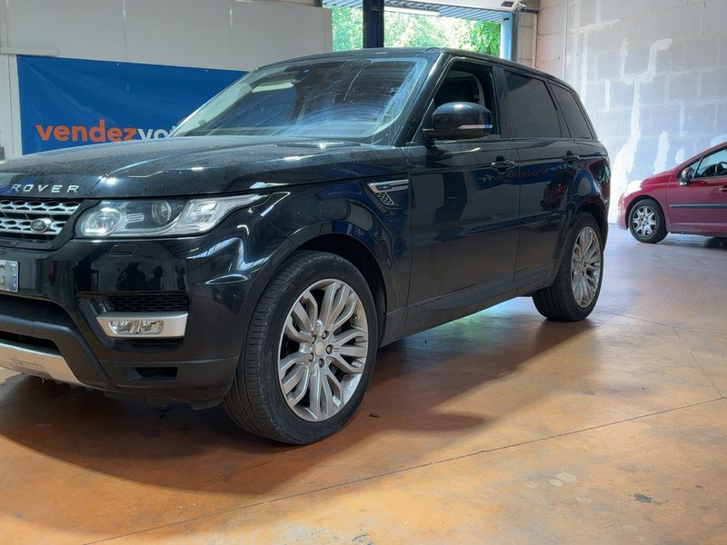 Land Rover Range Rover Sport 3.0 SD V6 Hybrid HSE 2015 – снимка 2