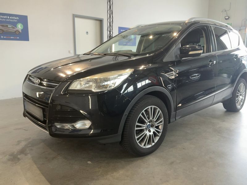 Ford Kuga 2.0 TDCi Titanium 2014 – снимка 2