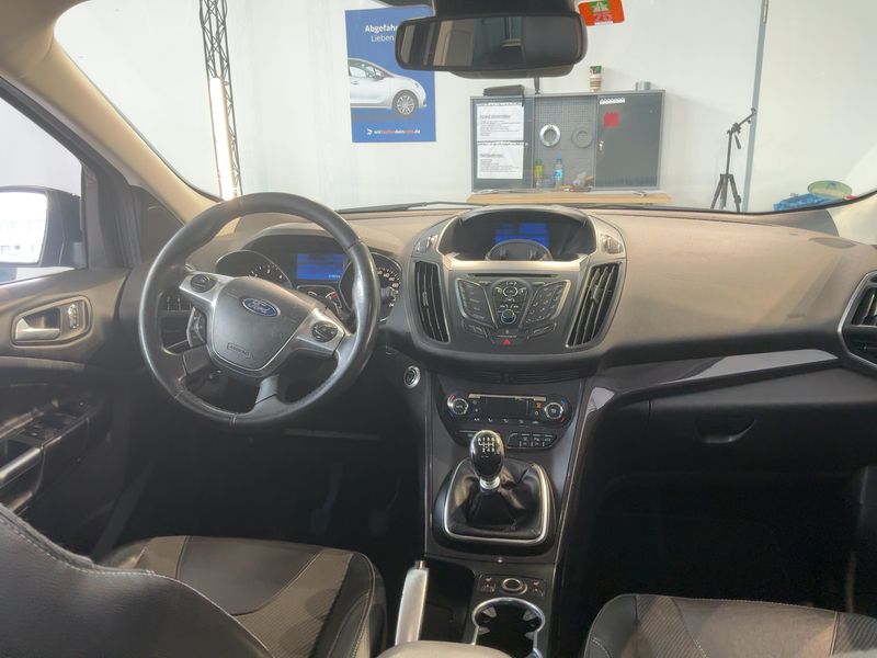 Ford Kuga 2.0 TDCi Titanium 2014 – снимка 17