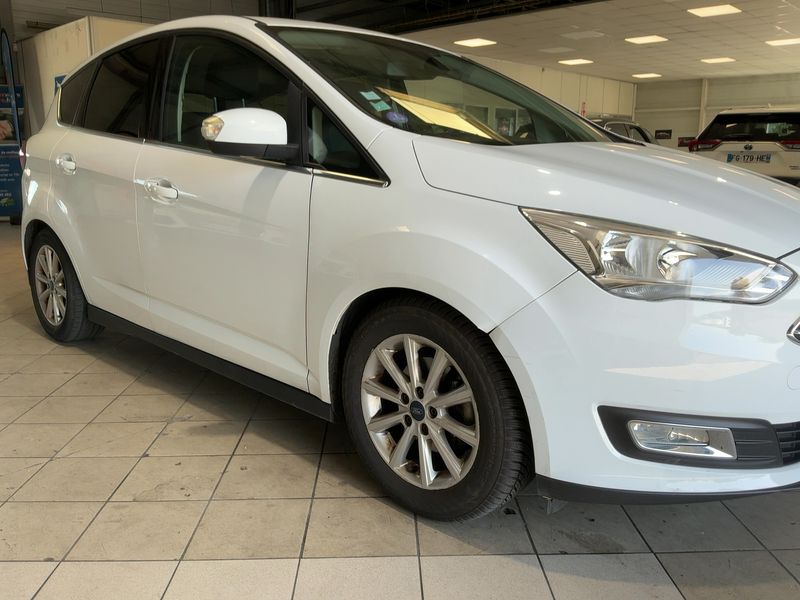 Ford C-Max 1.0 EcoBoost Titanium 2017 – снимка 12