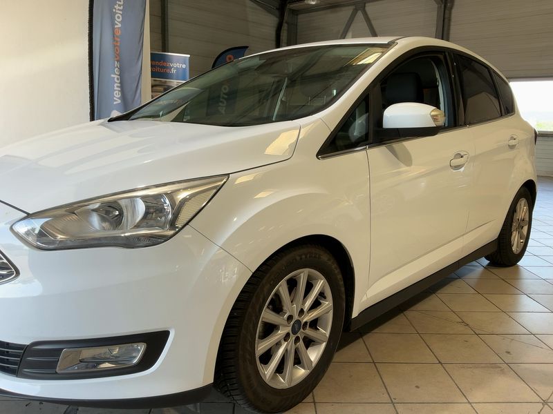 Ford C-Max 1.0 EcoBoost Titanium 2017 – снимка 2