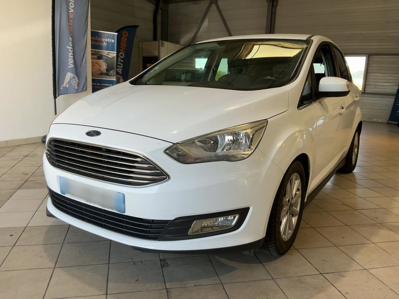 Ford C-Max 1.0 EcoBoost Titanium 2017 – снимка 1