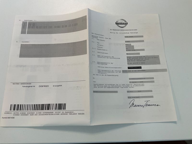 Nissan Micra 1.2 Visia 2008 – снимка 6