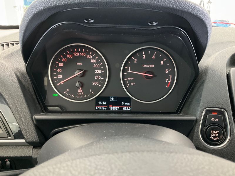 BMW 1er 116i 2013 – снимка 18