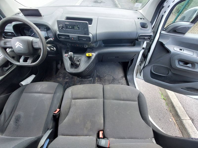 Citroen Berlingo 1.5 Blue-HDi Control M 1000 2019 – снимка 11