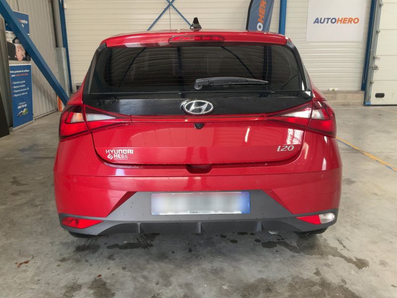 Hyundai i20 1.0 T-GDI Mild-Hybrid Creative 2021 – снимка 7