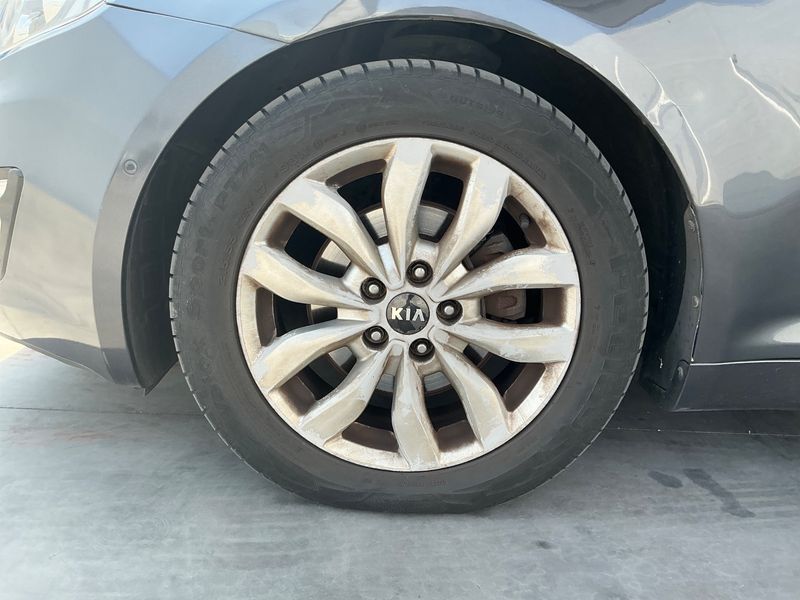 Kia Optima 1.7 CRDi Edition 7 2014 – снимка на щета