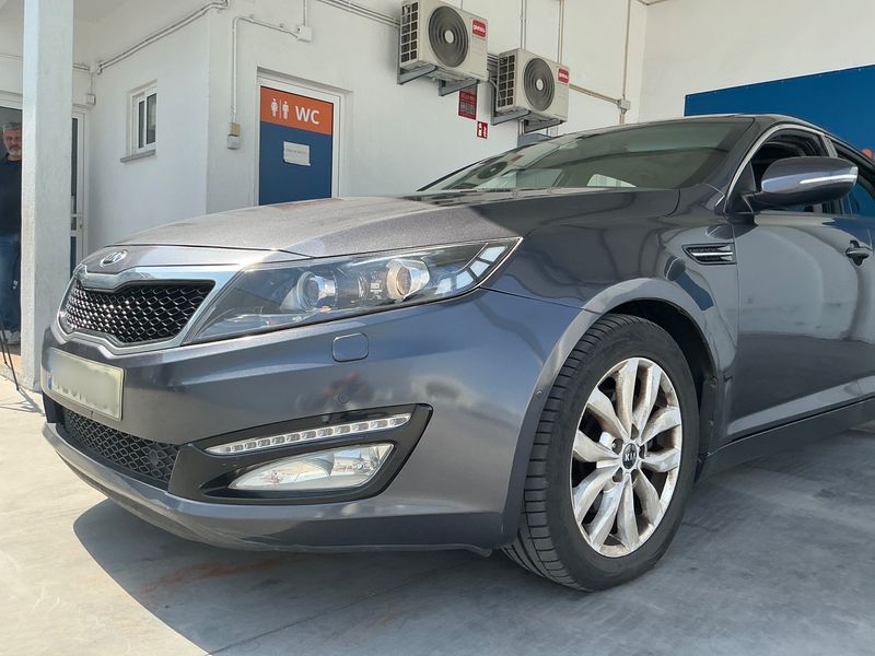 Kia Optima 1.7 CRDi Edition 7 2014 – снимка на щета