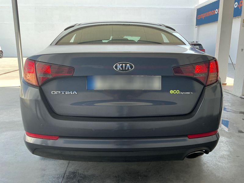 Kia Optima 1.7 CRDi Edition 7 2014 – снимка на щета