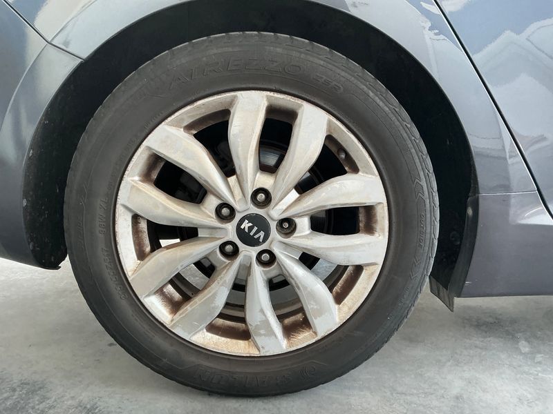 Kia Optima 1.7 CRDi Edition 7 2014 – снимка на щета