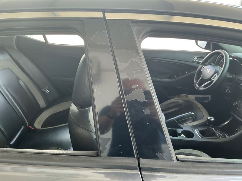 Kia Optima 1.7 CRDi Edition 7 2014 – снимка на щета