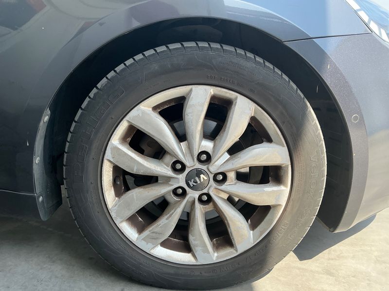 Kia Optima 1.7 CRDi Edition 7 2014 – снимка на щета