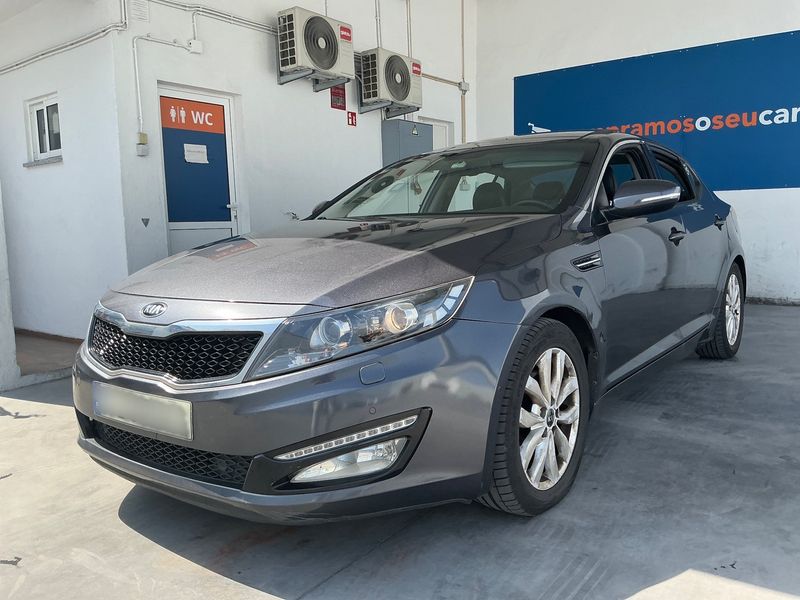 Kia Optima 1.7 CRDi Edition 7 2014 – снимка 1