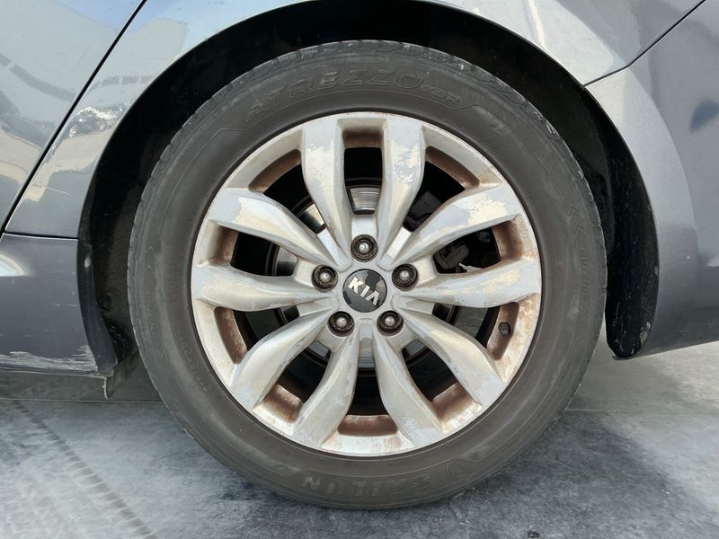 Kia Optima 1.7 CRDi Edition 7 2014 – снимка на щета