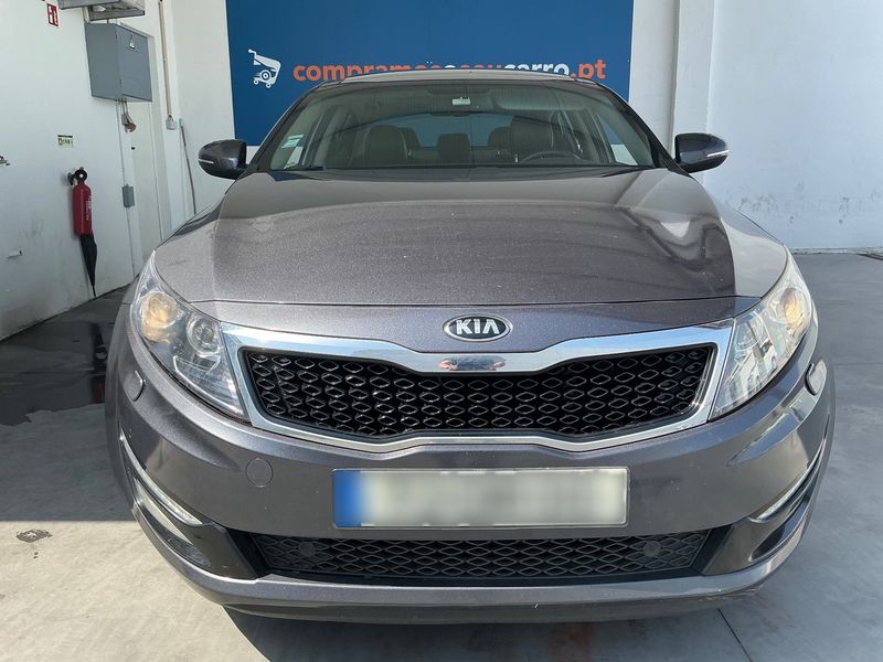Kia Optima 1.7 CRDi Edition 7 2014 – снимка на щета