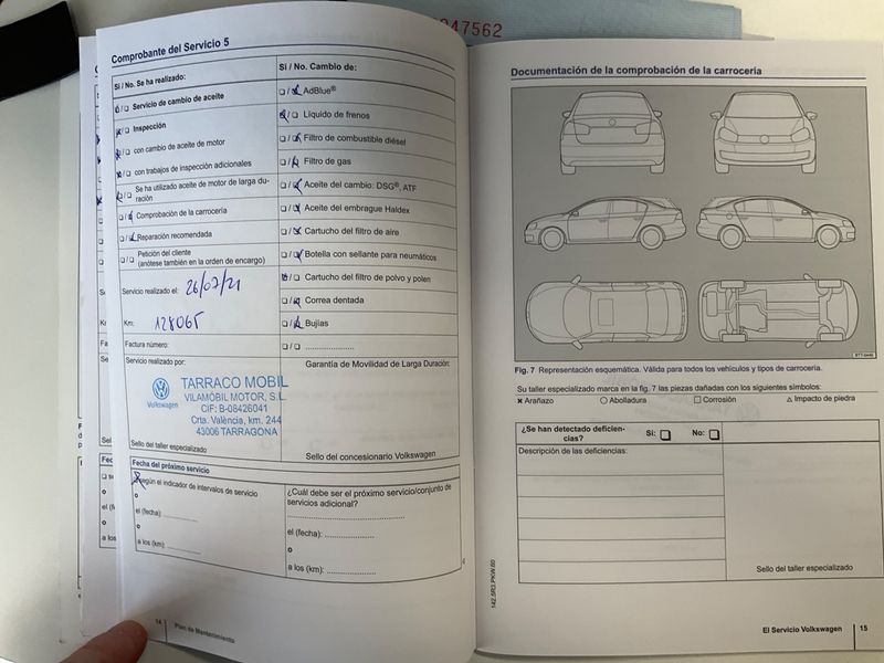 Volkswagen Touran 2.0 TDI Advance BlueMotion Tech 2014 – снимка 27