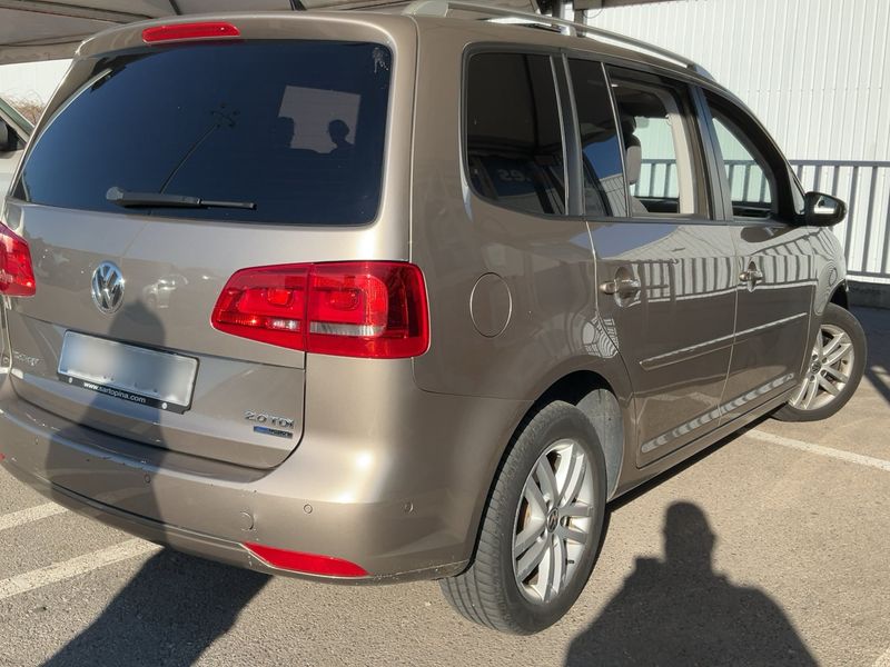 Volkswagen Touran 2.0 TDI Advance BlueMotion Tech 2014 – снимка на щета 8