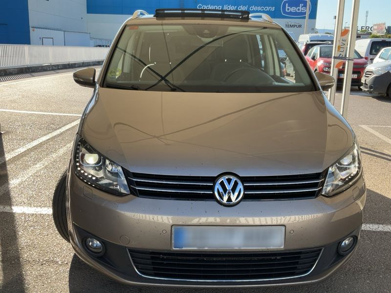 Volkswagen Touran 2.0 TDI Advance BlueMotion Tech 2014 – снимка на щета 14