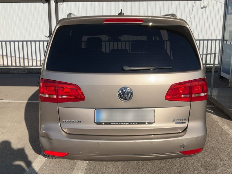 Volkswagen Touran 2.0 TDI Advance BlueMotion Tech 2014 – снимка на щета 7