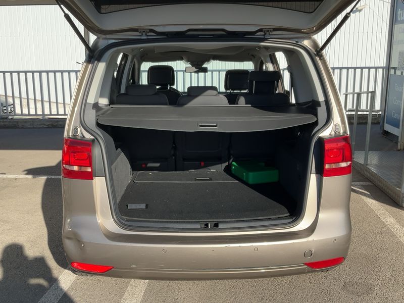 Volkswagen Touran 2.0 TDI Advance BlueMotion Tech 2014 – снимка 15
