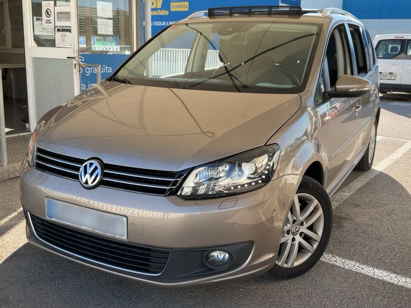 Volkswagen Touran 2.0 TDI Advance BlueMotion Tech 2014
