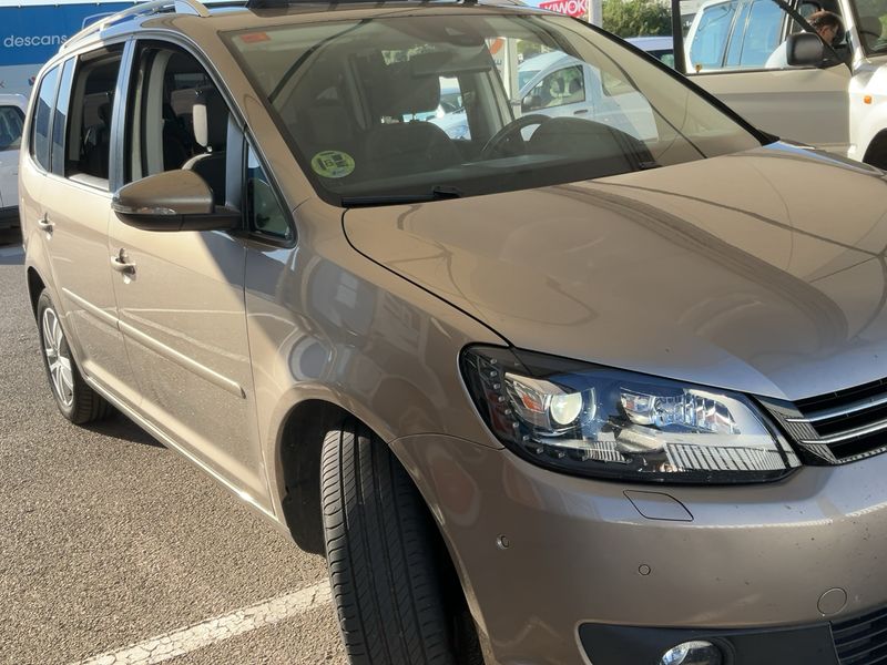 Volkswagen Touran 2.0 TDI Advance BlueMotion Tech 2014 – снимка на щета 12