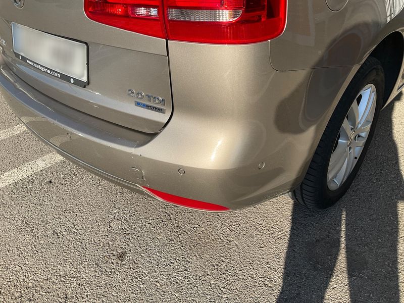 Volkswagen Touran 2.0 TDI Advance BlueMotion Tech 2014 – снимка на щета 52