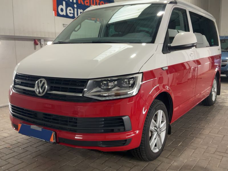 Volkswagen T6 California 2.0 TDI Beach 4Motion 2018 – снимка 1