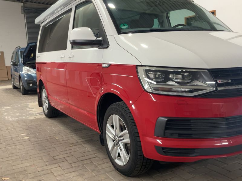 Volkswagen T6 California 2.0 TDI Beach 4Motion 2018 – снимка 12