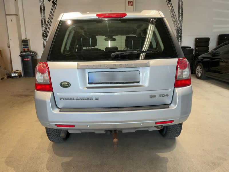Land Rover Freelander 2.2 Td4 SE 2007 – снимка 7