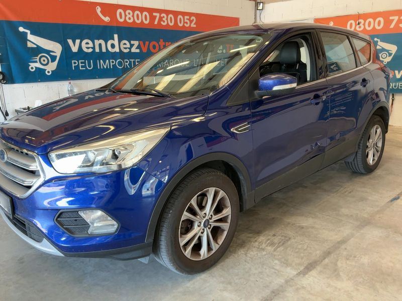 Ford Kuga 2.0 TDCi Business Nav 2017 – снимка 2