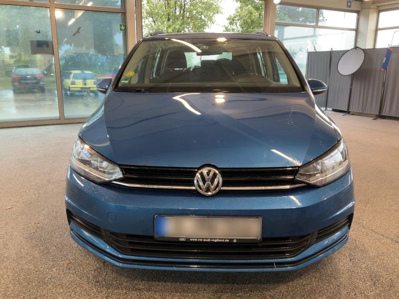 Volkswagen Touran 1.6 TDI Trendline BlueMotion Tech 2019 – снимка 14