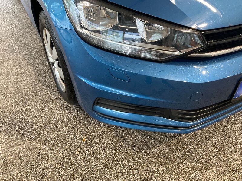 Volkswagen Touran 1.6 TDI Trendline BlueMotion Tech 2019 – снимка 23