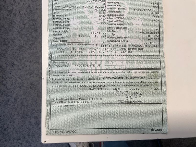 Volkswagen Golf VI 1.6 TDI Advance BlueMotion Tech 2010 – снимка 6